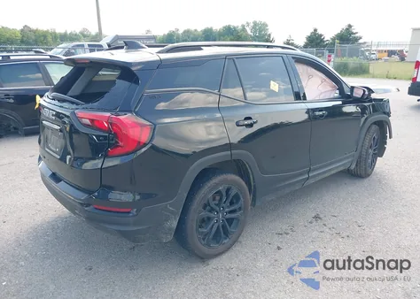 2021 GMC Terrain Awd Slt from USA, damaged, VIN 3GKALVEV4ML300585